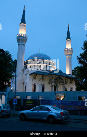 Sehitlik-Moschee, Berlin-Tempelhof. Banque D'Images