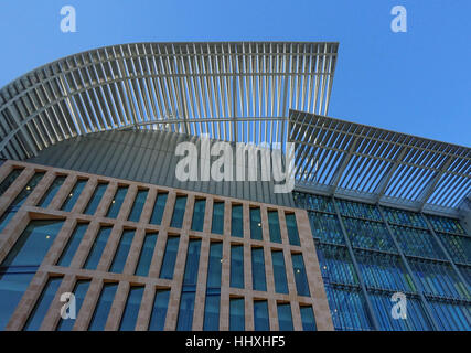 La Francis Crick Institute biomedical research centre, St Pancras, Londres Banque D'Images