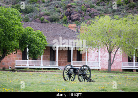 Fort Davis National Historic Site (U.S. National Park Service), Texas, USA Banque D'Images