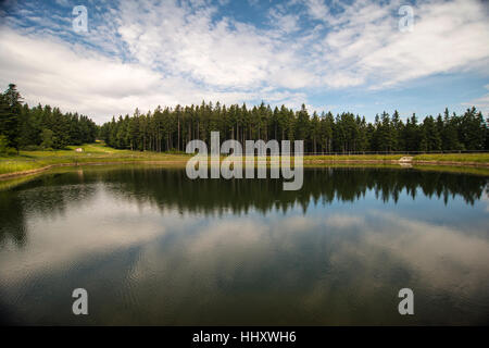 petit lac Banque D'Images