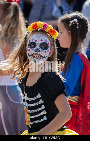 Carmel by the Sea, Californie Défilé du Centenaire Banque D'Images