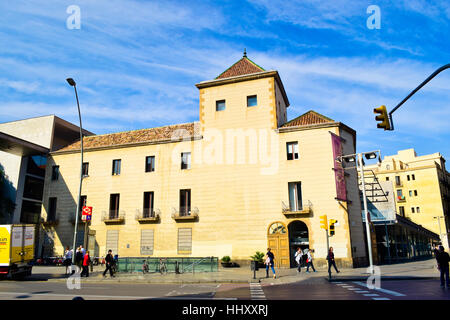 Centre d'art Santa Monica. La Rambla, Barcelone, Catalogne, Espagne. Banque D'Images