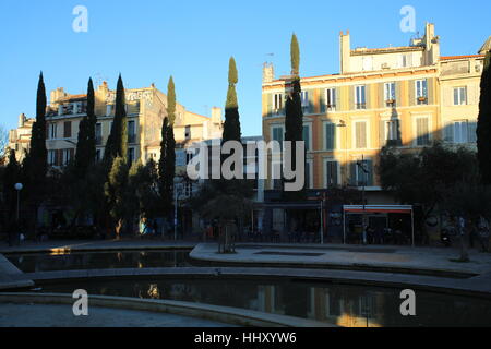 Cours Julien, Marseille, France Banque D'Images