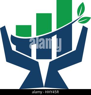 Démarrage d'entreprise l'appui Illustration de Vecteur