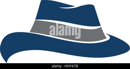 Cowboy Hat Illustration de Vecteur