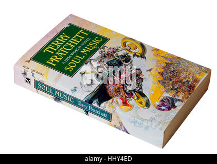 La musique de l'âme ; un roman Disque-monde de Terry Pratchett Banque D'Images