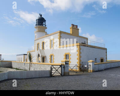 Killantringan lighthouse Dumfries et Galloway Banque D'Images