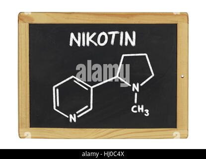 Signe, signal, cigarette, de sélection, d'un objet, l'éducation, de la santé, de l'isolé, facultative, Banque D'Images