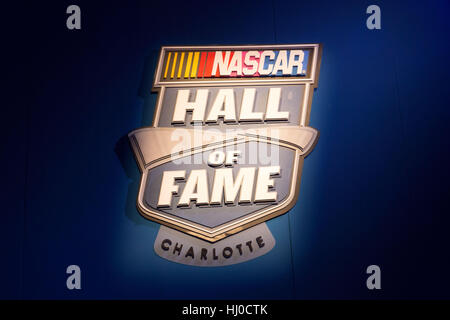 Charlotte, USA. 20 Jan, 2017. NASCAR Hall of Fame de la cérémonie le vendredi 20 janvier 2017, à Charlotte, Caroline du Nord. Richard Childress, Rick Hendrick, Mark Martin, Raymond Parks, et Benny Parsons ont été intronisées au Temple de la renommée. Crédit : Jason Walle/ZUMA/Alamy Fil Live News Banque D'Images