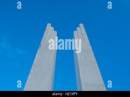 El Obelisco Hembra / La femelle obélisque République Dominicaine Banque D'Images