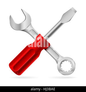 Part, d'outils, isolé, modèle, design, projet, concept, plan, projet, graphique, Banque D'Images