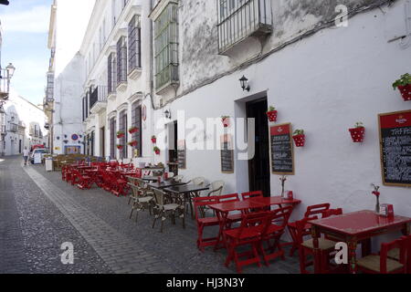 Arcos de la Frontera, Espagne Banque D'Images