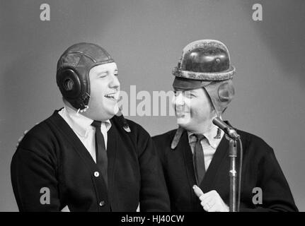 Chuck McCann (gauche) et Bob McFadden Banque D'Images