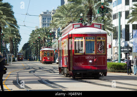 Tramways Banque D'Images