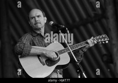 Tom Paxton 1983 Banque D'Images