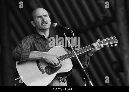 Tom Paxton 1983 Banque D'Images