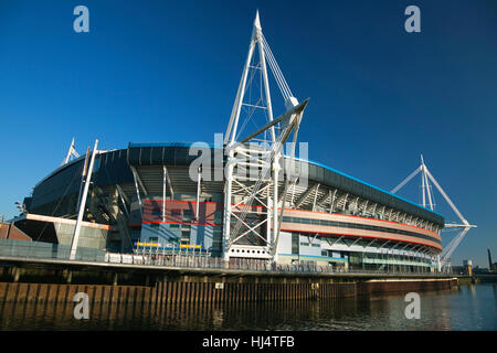 Millennium Stadium, Cardiff, Pays de Galles, Royaume-Uni Banque D'Images