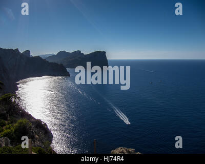 Cap de Formentor Banque D'Images
