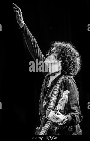 Glenn Hughes au chant & bass à Islington Assembly Hall, London, UK Banque D'Images