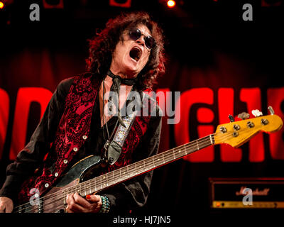 Glenn Hughes au chant & bass à Islington Assembly Hall, London, UK Banque D'Images