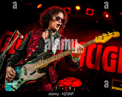 Glenn Hughes au chant & bass à Islington Assembly Hall, London, UK Banque D'Images