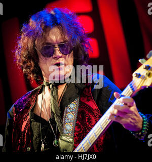 Glenn Hughes au chant & bass à Islington Assembly Hall, London, UK Banque D'Images