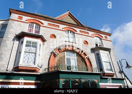 Les Infirmières de l'Arcade, Fore Street, Okehampton, Devon, Angleterre, Royaume-Uni Banque D'Images