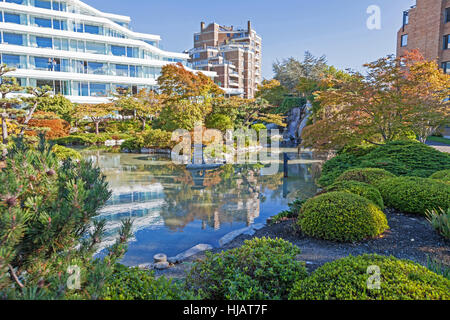 Inn at Laurel Point ou Laurel Point Inn Hotel Victoria, île de Vancouver, Colombie-Britannique, Canada Banque D'Images