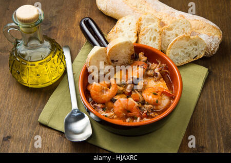 Restaurant, alimentation, aliment, pain, shell, sex, angle, poissons, cuisine, cuisine, Banque D'Images