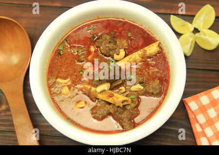 Mutton Roghan Josh Banque D'Images