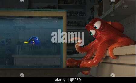 Trouver DORY (2016) ANDREW STANGON (DIR) ANGUS MACLANE (DIR)/DISNEY/PIXAR COLLECTION MOVIESTORE LTD Banque D'Images