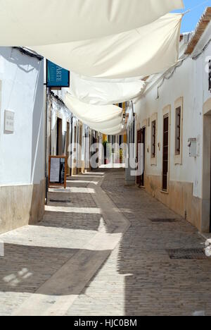 Rue de Loule Portugal Banque D'Images