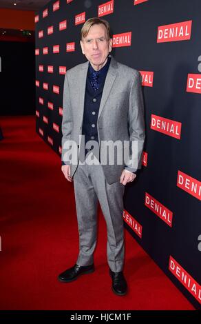 Timothy Spall arrivant à la projection de gala UK du déni au Ham Yard Hotel Londres. Banque D'Images