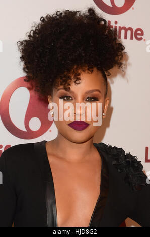 West Hollywood, Californie, USA. 23 Jan, 2017. Kelle Stewart 'amour par le 10e Date' au London West Hollywood le 23 janvier 2017 à West Hollywood, Californie. Crédit : David Edwards/media/Alamy Punch Live News Banque D'Images