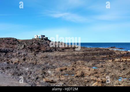 Tenesar, Tinajo, Lanzarote, îles Canaries, Espagne Banque D'Images