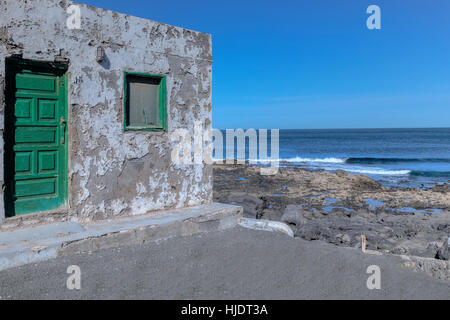 Tenesar, Tinajo, Lanzarote, îles Canaries, Espagne Banque D'Images