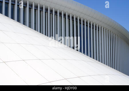 Philharmonie de Luxembourg sur le plateau de Kirchberg Banque D'Images