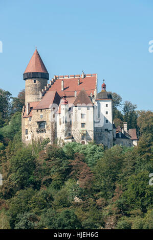 Burg Clam, Haute Autriche, Autriche, Europe Banque D'Images