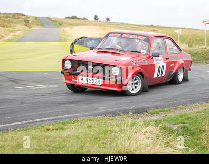 Mewla epynt rallye historique à l'événement Banque D'Images