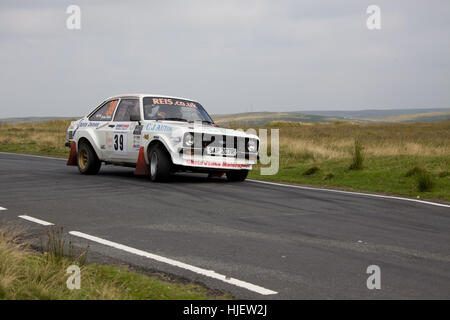 Mewla epynt rallye historique à l'événement Banque D'Images