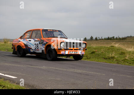 Mewla epynt rallye historique à l'événement Banque D'Images