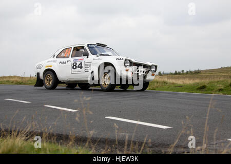 Mewla epynt rallye historique à l'événement Banque D'Images