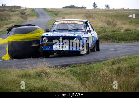 Mewla epynt rallye historique à l'événement Banque D'Images