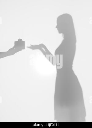 Guy, femme, attendre, attendre, les humains, les êtres humains, les gens, la musique folk, des personnes, les droits de l', Banque D'Images