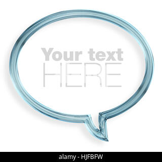 Bande dessinée, ballon, message, bulle, cartoon, comics, discours, conversation, talk, Banque D'Images