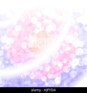 Violet ou mauve Vibrant flou d'arrière-plan avec des Lumières floues Banque D'Images