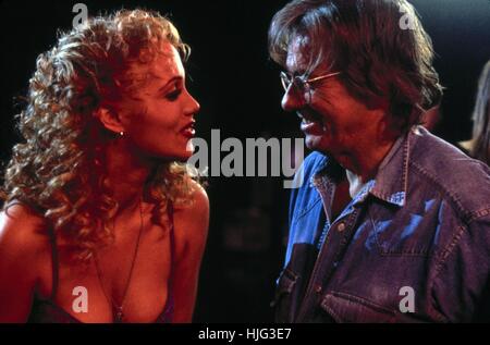 Showgirls Année : 1995 USA Réalisateur : Paul Verhoeven Elizabeth Berkley, Paul Verhoeven Shooting photo Banque D'Images