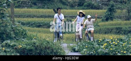 Green Green grass of home Zai na il pan qing Cao Qing Année : 1982 Réalisateur : Taiwan Hou Hsiao-Hsien Kenny Bee, Meifeng Chen Banque D'Images