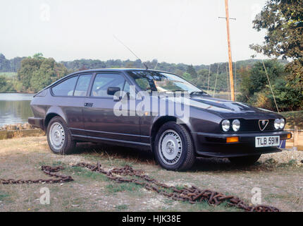 1981 Alfa Romeo GTV6 Banque D'Images