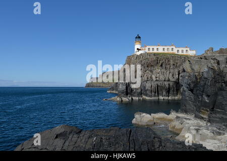 Neist Point Lighthouse, Isle of Skye Banque D'Images